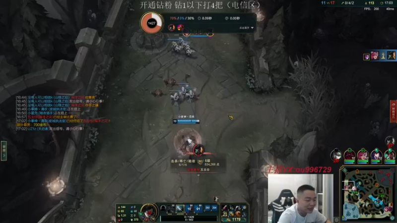 【2022-09-22 23点场】暗夜猎手光头强：第一vn：小代克星！