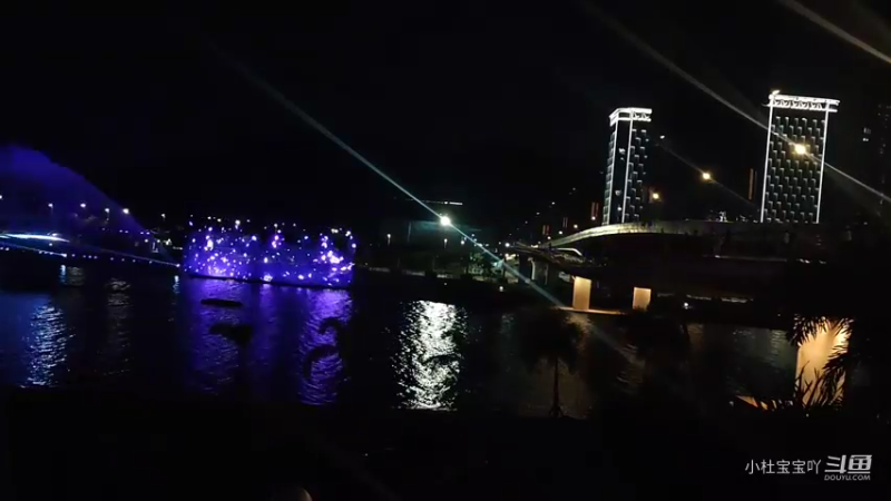 大型水舞光影秀 ， 《我们的横琴》，快来一起观赏吧1