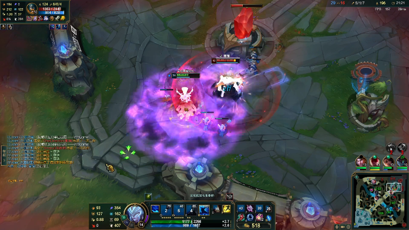 【英雄联盟】太原马超丶的精彩时刻 20220923 01点场