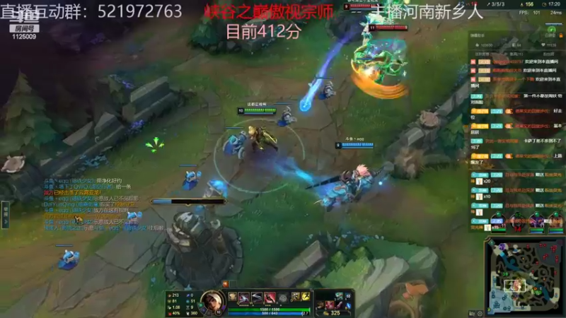 【2022-09-21 22点场】浩神AD丶：峡谷冲千分！！！！