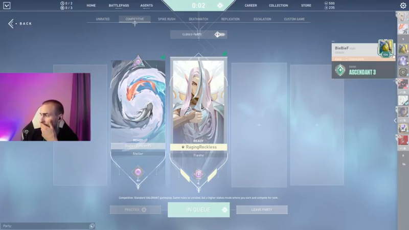 【2022-09-22 21点场】毛子Reckless：10点pk