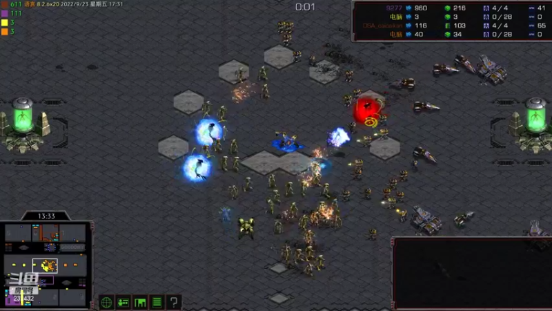 【2022-09-23 17点场】星际DSA联赛：天使风暴專業版™️