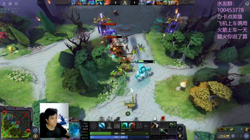 【2022-09-23 21点场】青择_：听着音乐打DOTA