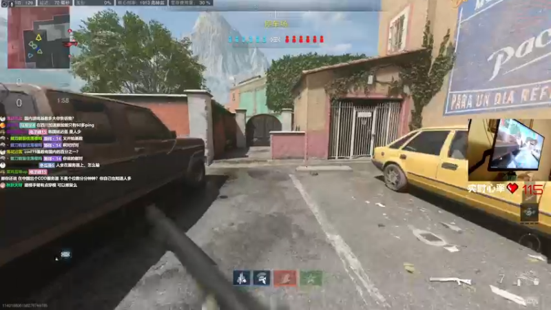 【2022-09-24 17点场】MrBB大波：《COD19暴力清场》