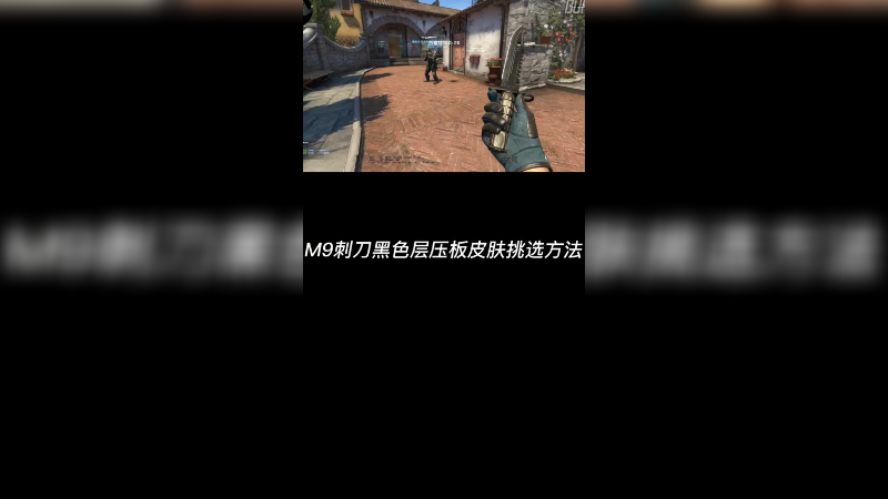 【csgo皮肤讲解】m9刺黑色层压板皮肤挑选~