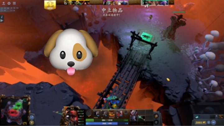 dota2乱战先锋斧王