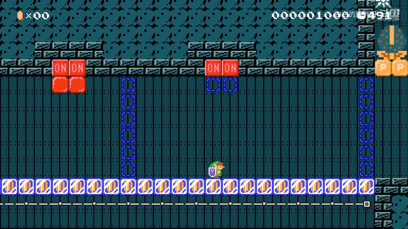 我在斗鱼看白白的胖胖呀直播马里奥制造