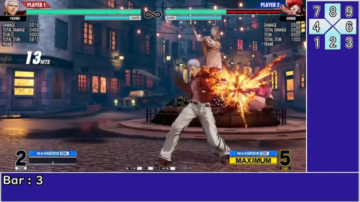 Yashiro Combos KOF15全角色集锦