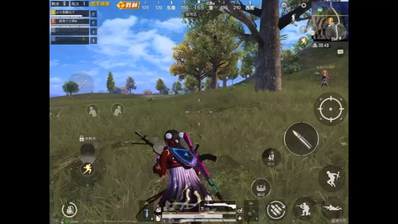 71发子弹大盘鸡？太强了