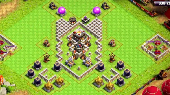 部落冲突：“孤掌难鸣”挑战实况