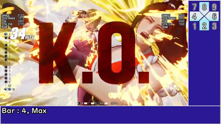 KOF15全角色集锦 King Combo【更新版】