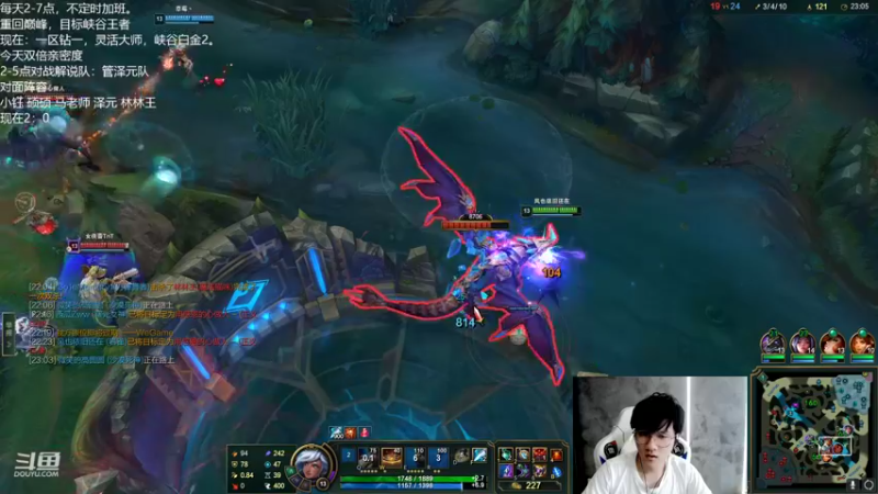 【2022-09-24 15点场】Misaya若风lol：若风：上强度，对抗一区顶级组排队！