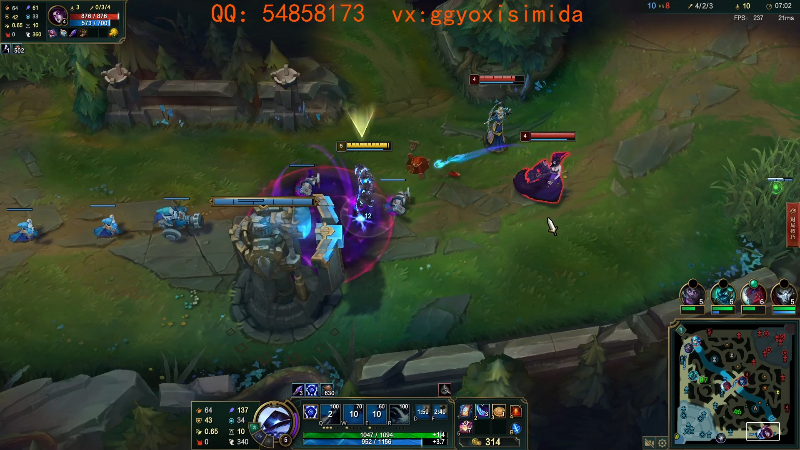 我在斗鱼看疯狗炼金直播英雄联盟