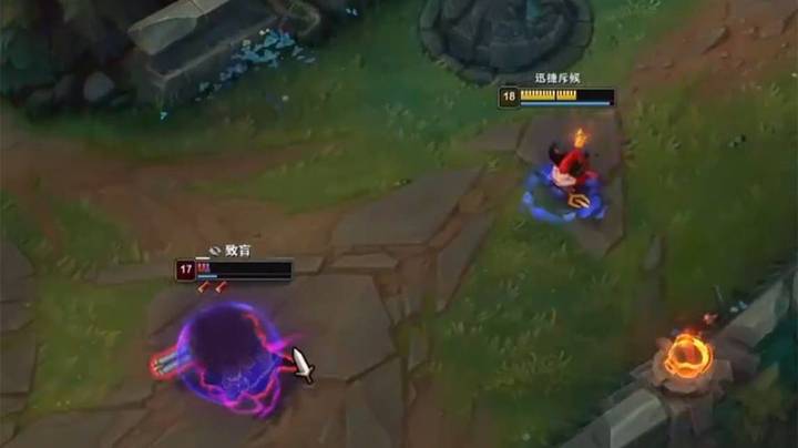 恶霸提莫：对线上单男枪，不到10分钟气的他把键盘砸了