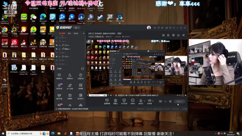【2022-09-23 19点场】是希文吖丶：【希文】双倍亲密~谢谢你们的陪伴