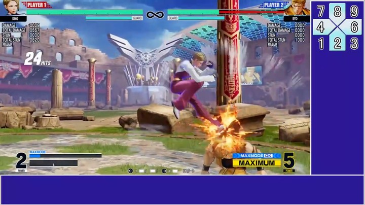KOF15全角色集锦 King Combos
