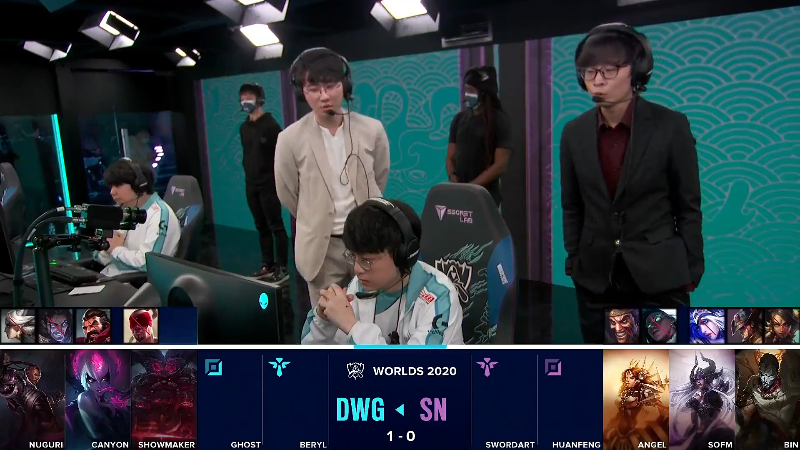 【英雄联盟】英雄联盟赛事的精彩时刻 20220924 01点场