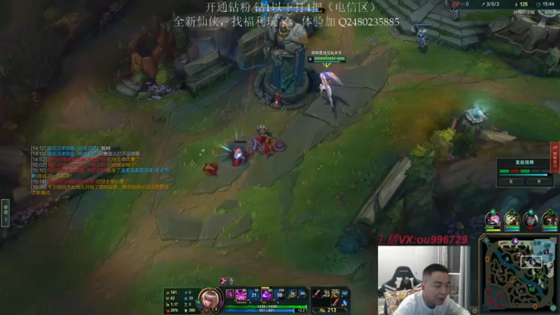 【2022-09-23 20点场】暗夜猎手光头强：第一vn：小代克星！