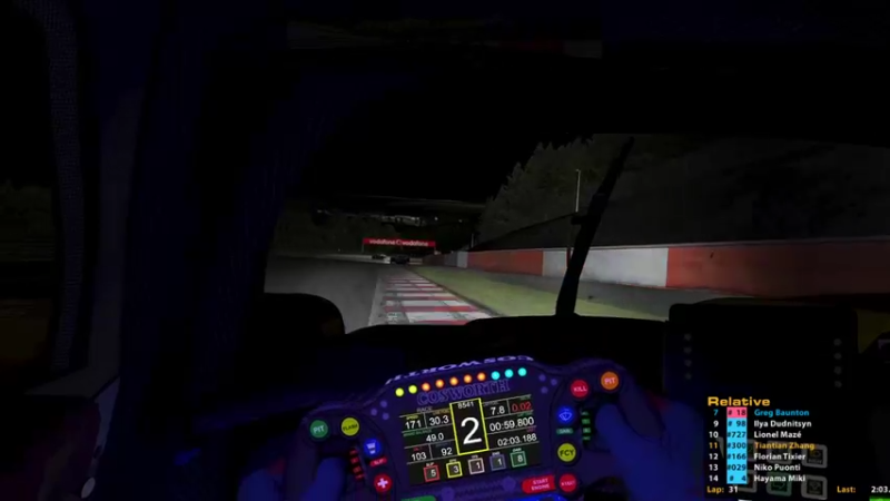 【2022-09-24 16点场】GetJinxed逗：iRacing 6小时耐力赛