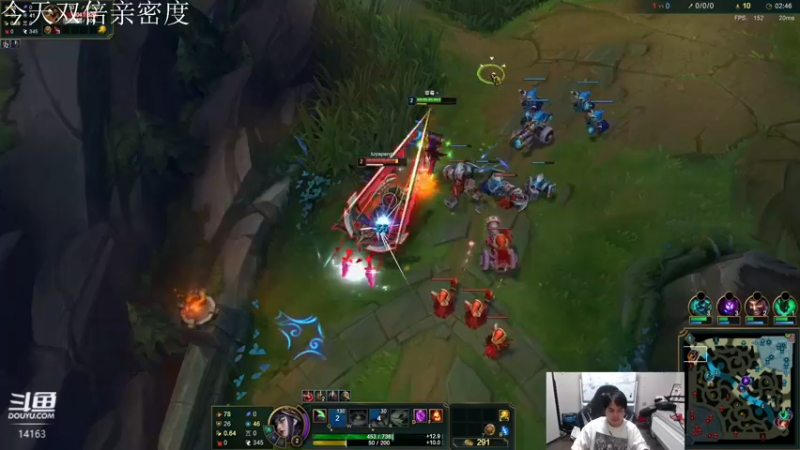 【2022-09-25 13点场】草莓：草莓：峡谷康复训练