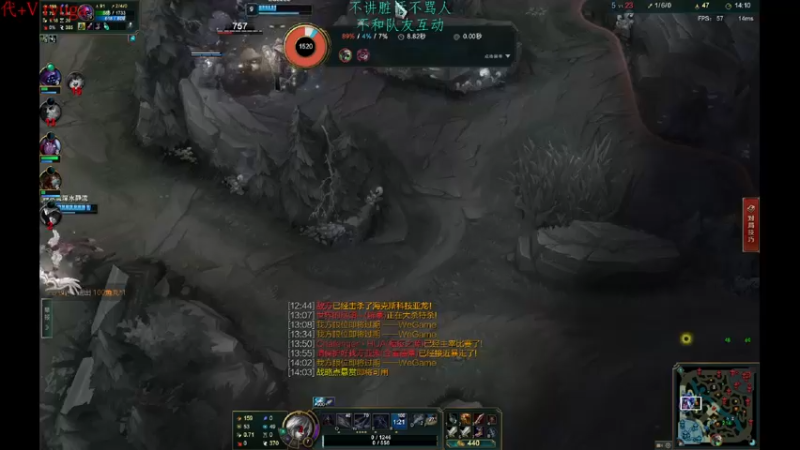 【2022-09-24 23点场】内涵段子丶影子c：艾克凯隐男刀打野教学 学会三天上钻