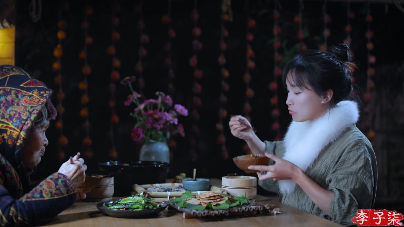 【美食】李子柒liziqi的精彩时刻 20220925 15点场