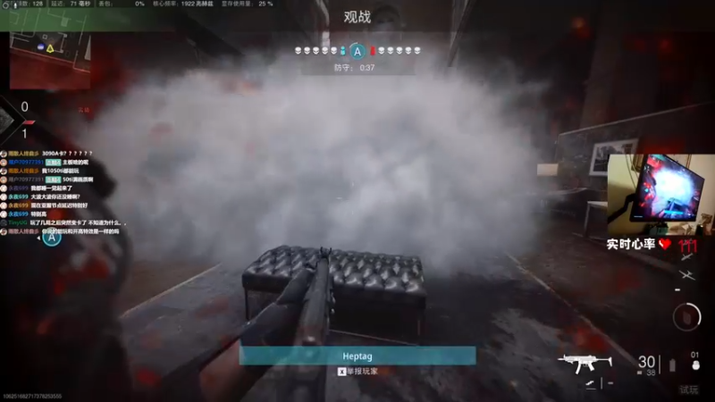 【2022-09-25 03点场】MrBB大波：《COD19暴力清场》