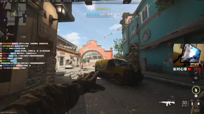 【2022-09-25 02点场】MrBB大波：《COD19暴力清场》