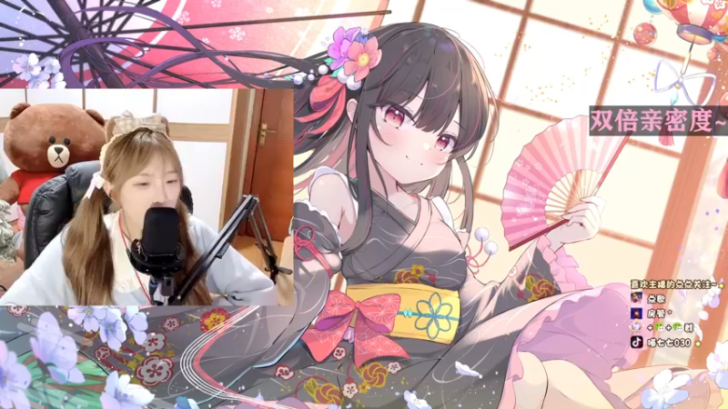 【2022-09-25 15点场】喵七七030：୯露脸୬  今日双倍亲密！