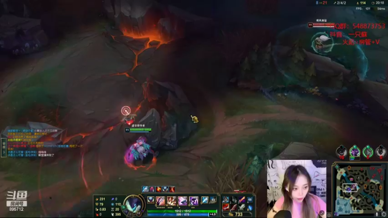 【2022-09-18 22点场】一只蘇l：最美中单狗头练习生！