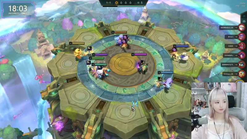 【2022-09-25 18点场】宝贝薇阿：薇薇：又菜又爱玩~71825