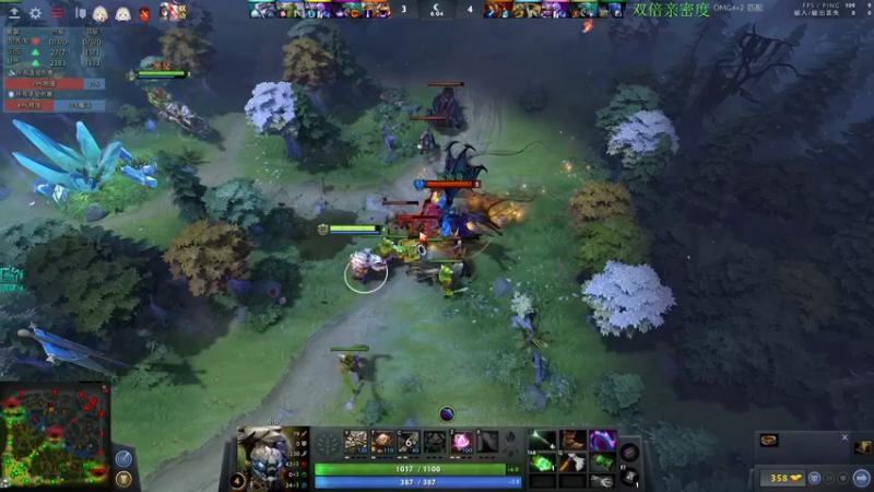 【2022-09-25 13点场】龚建ZSMJ：动脑DOTA！双倍亲密度！