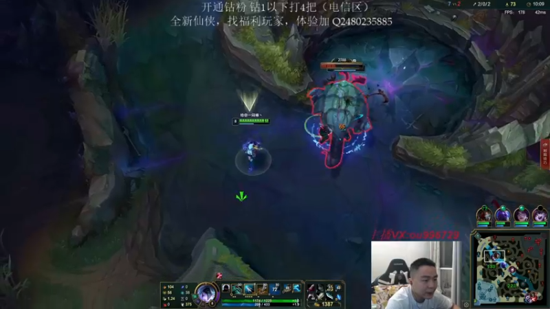 【2022-09-24 23点场】暗夜猎手光头强：第一vn：小代克星！