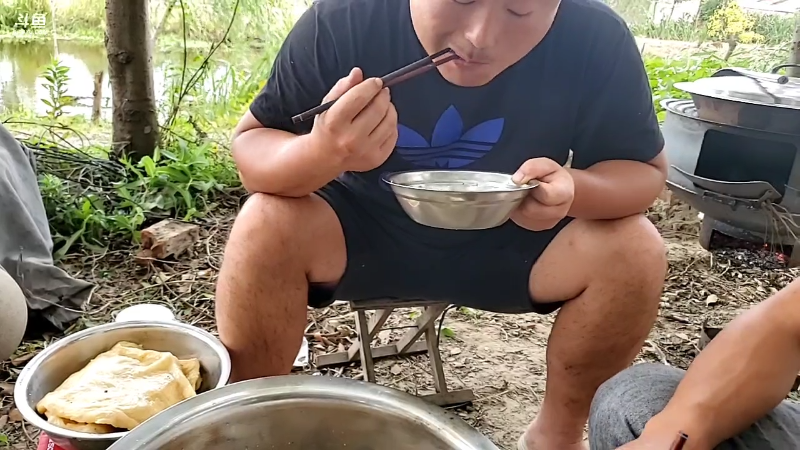 【户外】微山湖捕鱼武工队的精彩时刻 20220925 14点场