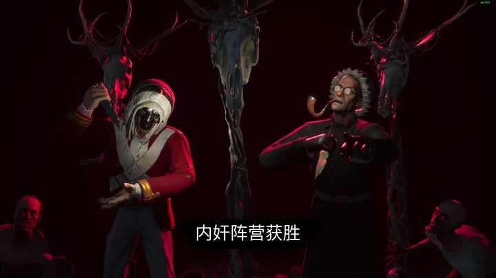 导枪双狼，血C！
