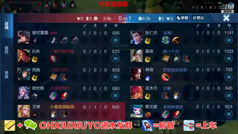 【2022-09-25 05点场】正义的番茄酱：双倍：边路小可爱唷