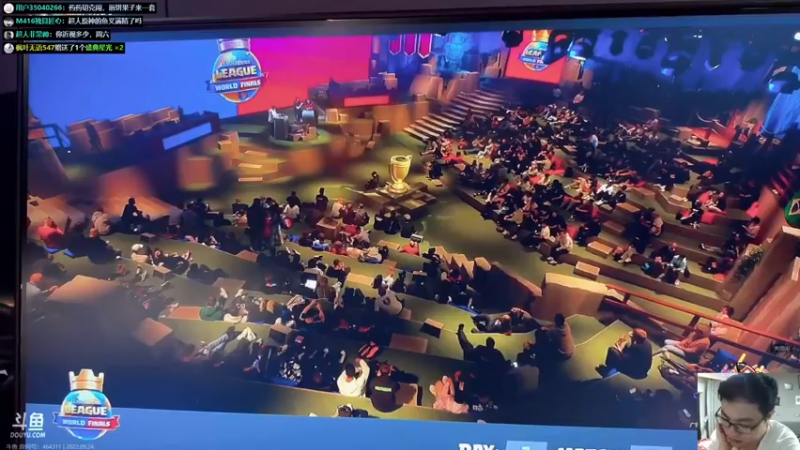 【2022-09-24 21点场】超人JAX解说：SC世界赛