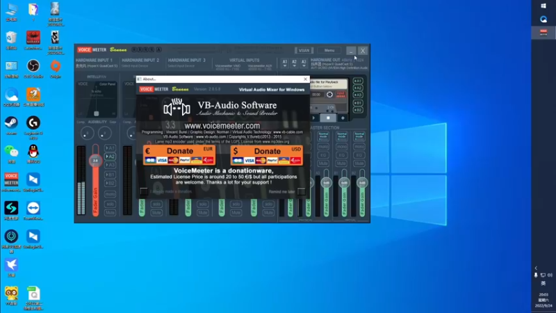【2022-09-24 20点场】格洛莉娅S：戴眼镜的来啦～