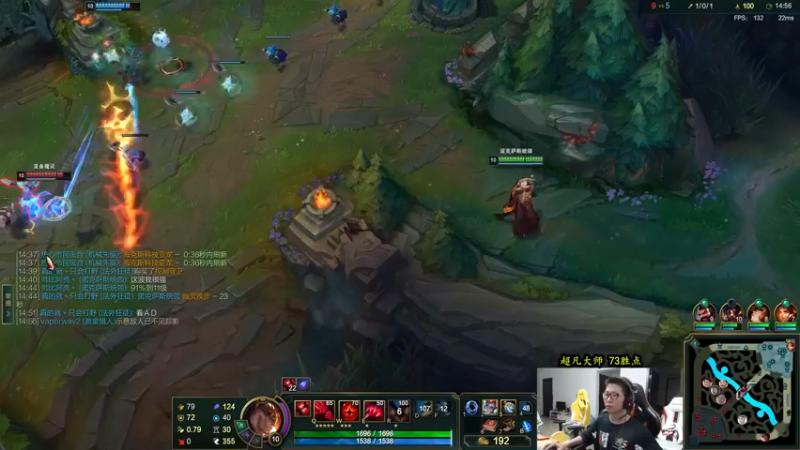 【2022-09-25 19点场】余小C真的很强：余小C：30天冲600分，第八天