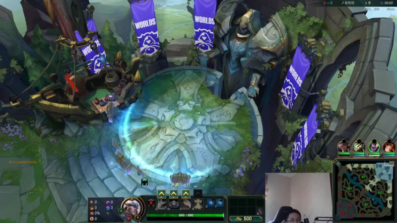 9.23有暴击流盖伦