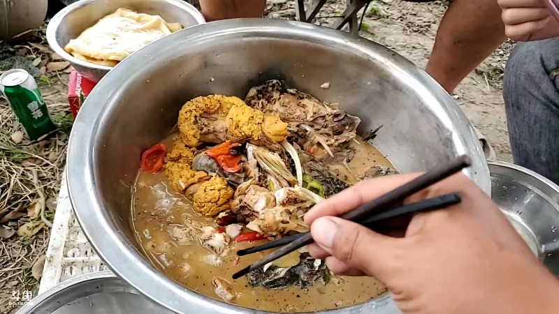 【户外】微山湖捕鱼武工队的精彩时刻 20220925 14点场