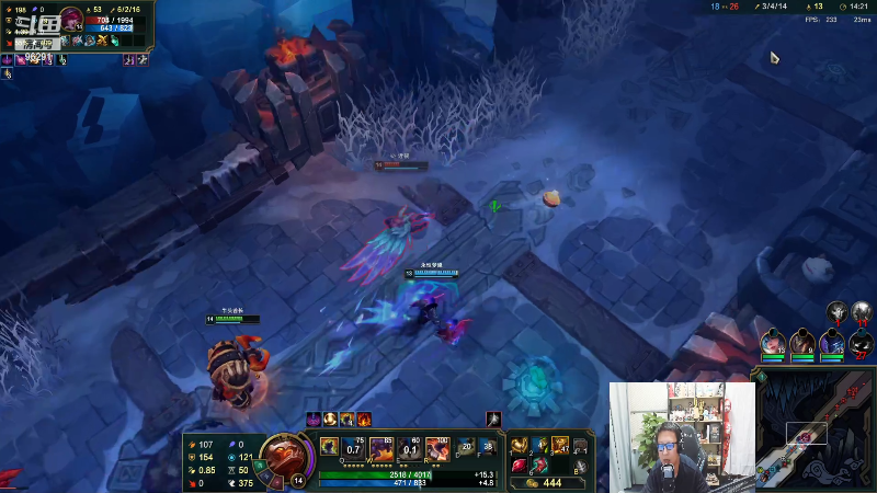 【英雄联盟】东北大鹌鹑的精彩时刻 20220925 00点场