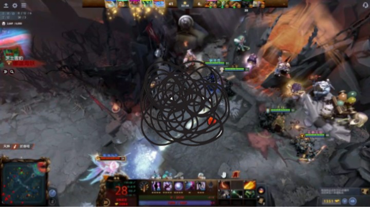 dota2加速板ug幽鬼败北时刻