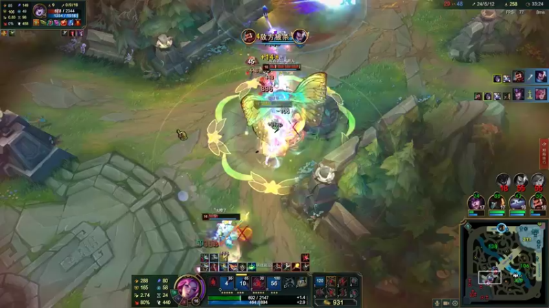 【2022-09-26 04点场】结成郁丶：困兽之斗。