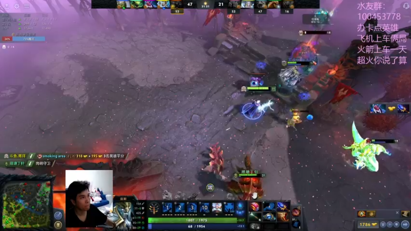 【2022-09-25 21点场】青择_：听着音乐打DOTA