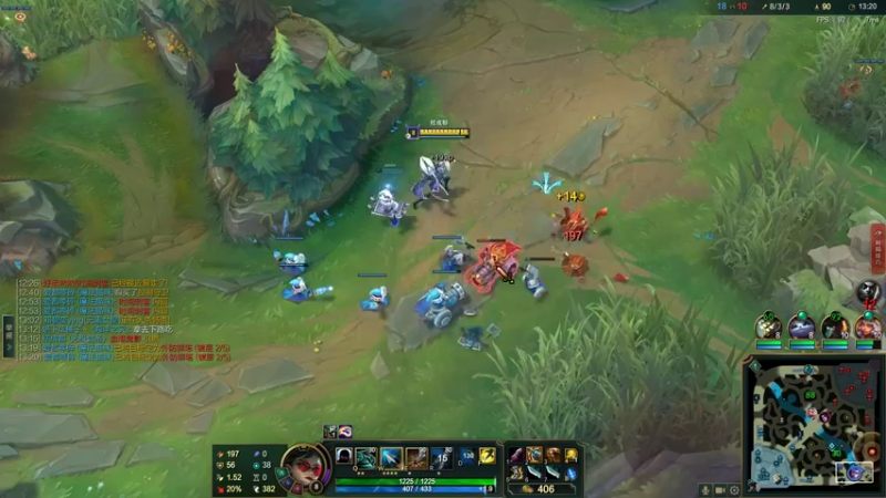 【2022-09-26 02点场】结成郁丶：困兽之斗。