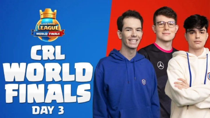 皇室战争：超人解说2022年CRL世界赛