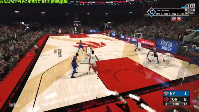 【2022-09-25 21点场】幽灵卢克：NBA2k23重生麦迪生涯开始