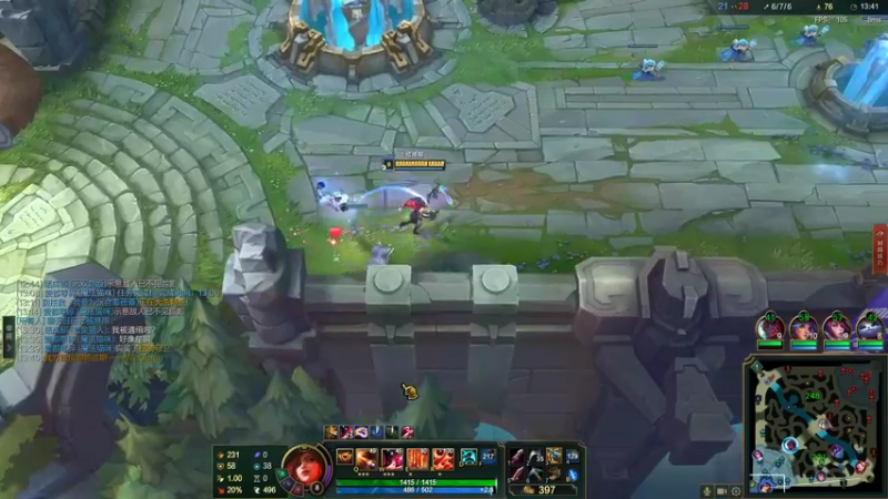 【2022-09-26 06点场】结成郁丶：困兽之斗。