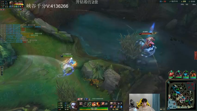 【2022-09-25 22点场】KZH盲僧：国一盲僧！一区大师教学乱杀